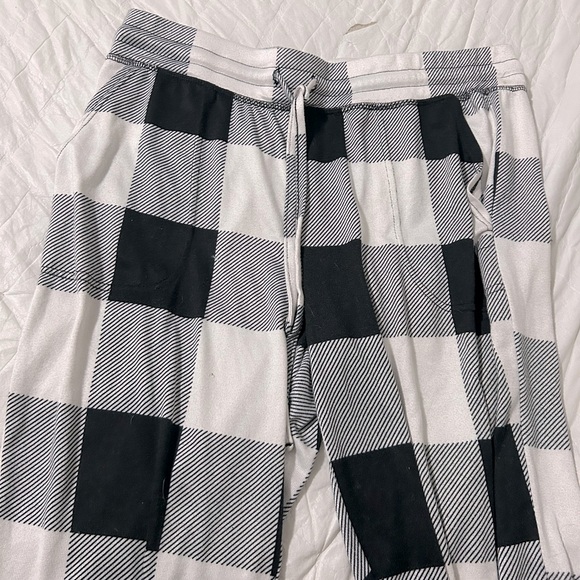 Plaid Pajama Pants - Picture 1 of 3